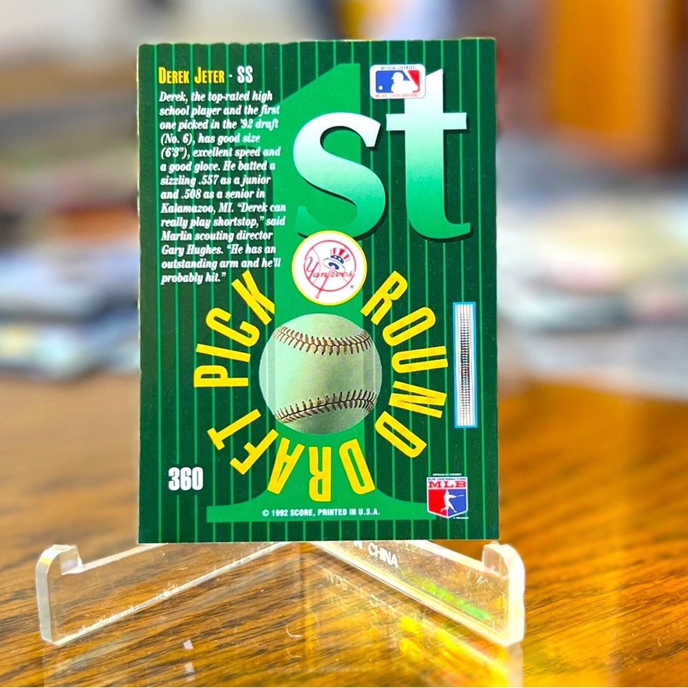 Derek Jeter Rc - image 2